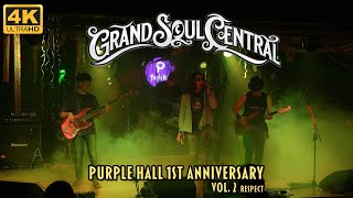 [4K] 그랑 소울 센트럴(GRAND SOUL CENTRAL) LIVE (2024.11.02. Purple Hall, Anyang, Korea)