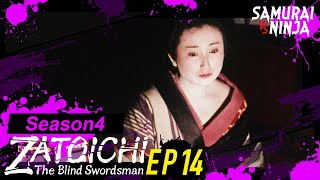 ZATOICHI: The Blind Swordsman Season 4 Full Episode 14 | SAMURAI VS NINJA | English Sub