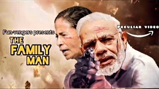 The Family Man Season 2 - Peculiar trailer #1 ( Wait for Mamta Banerjee Entry )