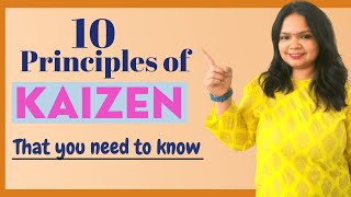 #Kaizen #Improvement 10 Principles of KAIZEN 👍