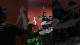 Stand Here Alone - Wanita Masih Banyak (drum cam cover)