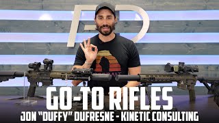 Go-To Rifles: Jon \