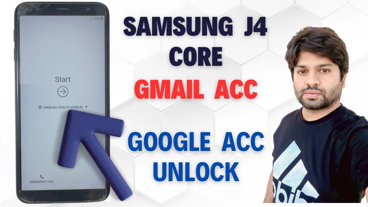 Samsung J4 Core | J4 Plus Frp Google Account Bypass | Unlock Gmail Acc ...