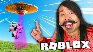 ALIENS ARE REAL! SIS vs BRO Roblox Obby Spy Ninjas Challenge