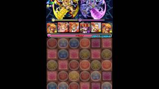 パズドラ『大和チャレンジ』武刀神   五右衛門パ