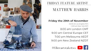 Friday Feature Artist - Matthew Harris