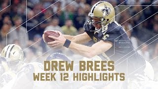 Drew Brees' Amazing 4 TD Game! | Rams vs. Saints | NFL Week 12 Player Highlights