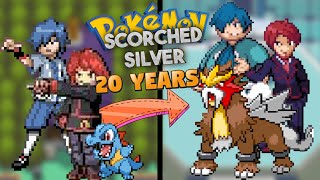 The New Rom-Hack changes Johto! And I nuzlocked it BLIND! (Pokemon Scorched Siver)