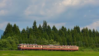 えちごトキめき鉄道 455系+413系急行 普通列車 二本木〜関山間通過