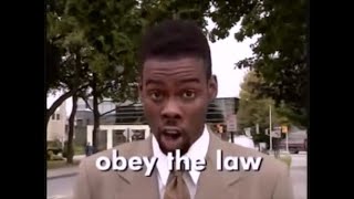 CHRIS ROCK  How NOT to Get Your Ass Kicked By The Police