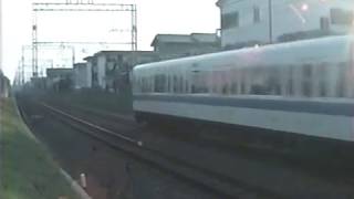 [VHS-Cｱｰｶｲﾌﾞｽ] 小田急江ノ島線 走行車両 旧型踏切 新幹線クロス 1990年12月