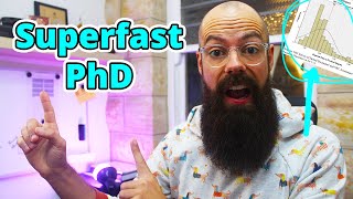 What is the fastest way to finish a PhD? [Don't make these mistakes!]