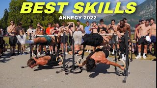 BEST SKILLS - OTZ - CALISTHENICS ANNECY 2022