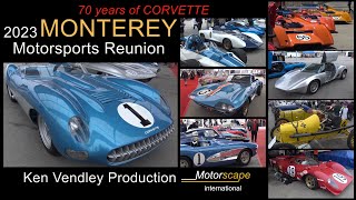 2023 Monterey Motorsports Ken Vendley Prod, / Motorscape International