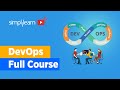 DevOps Full Course | DevOps Tutorial For Beginners | Learn DevOps From Scratch | Simplilearn