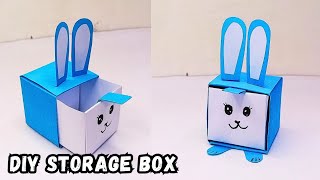 diy mini paper drawers | how to make paper storage box | easy paper craft ideas