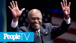 Herman Cain Dies A Month After Contracting COVID-19: 'We're Heartbroken' | PeopleTV