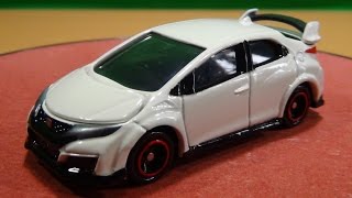 トミカ No.76 ホンダ シビック TYPE- R TOMICA