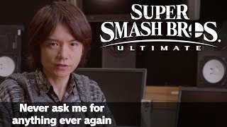 SAKURAI DISCUSSES SUPER SMASH BROS. ULTIMATE DETAILS – Aaronitmar