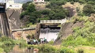 குற்றாலம் சாரல் | கருப்பாநதி அணை , சொக்கம்பட்டி | Karuppanadhi Dam