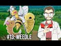 Weedle is cute-ish, Beedrill is terrifying || Pokémon Review #shorts