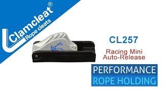 CL257 Auto-Release Racing Mini | Clamcleats Ltd