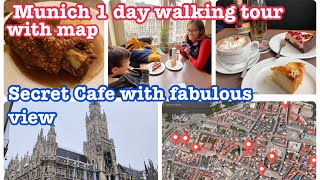 Ep.22 Munich Germany 1 day walking tour เดินเที่ยวมิวนิค 1 วัน