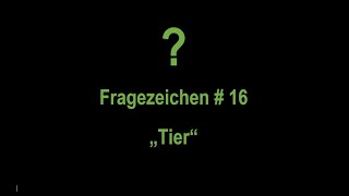 Fragezeichen #16 \