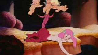 Fantasia 1940 part1: The Pastoral Symphony, with  female centaurs and angels