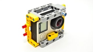 Lego Technic GoPro studio