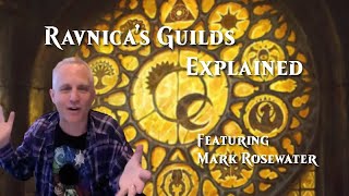 Mark Rosewater on the Philosophies of Ravnica's Two-Color Guilds