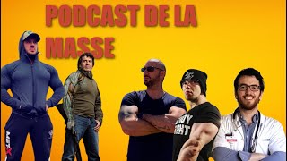 Podcast de la masse : Jean Onche, Delavier, le Doc, Flo Dorizon, Aiki