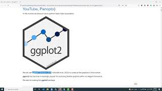 Introduction to "Basic Data Visualization with ggplot2" series