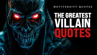 Dark Villain Quotes For Pure Vengeance