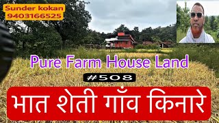 Land for sale in Maharashtra | Agriculture land for sale in kokan #kokanproperty #agriculture #farm