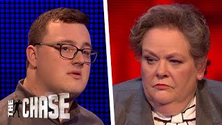 The Chase | 23-Year-Old Liam Takes On The Governess | Highlights November 26