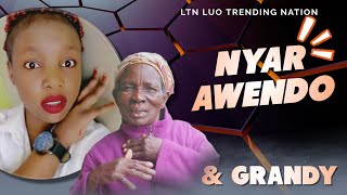 NYAR AWENDO IS USING GRANDMOTHER TO COLLECT MONEY ON TIKTOK