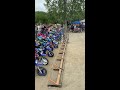 start race yamaha pw50 kids