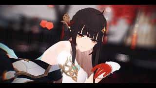 【崩壊：スターレイル MMD／4K／60FPS】霊砂(レイサ)【弹指醉】