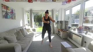 BASIC STEPS TUTORIAL for a Keep Active Fitness In Person Class