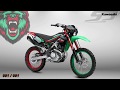 All New Kawasaki KLX 230 Digital Modification by Simon Designs