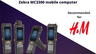 ZEBRA MC3300 HANDHELD MOBILE COMPUTER