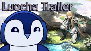 HES SO SUS ✧ Luocha Trailer - The Traveler And His Oath REACTION ✧ Honkai: Star Rail