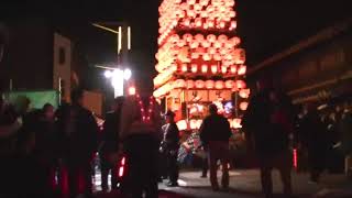 2018年 犬山市犬山祭（魚屋町真先）