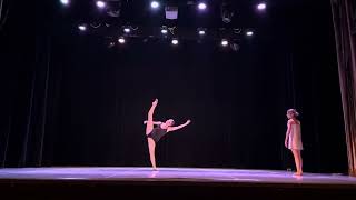 LIKA \u0026 AEVINA 's CONTEMPORARY SOLO PARTNERING