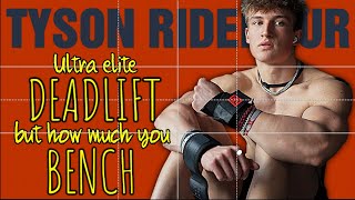 Tyson Ridenour || The Bench || Does It Matter?