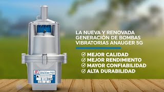 Hidrotecnia, Bomba para Agua - ANAUGER 900 5G