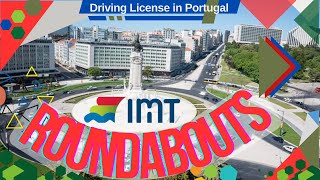 Roundabouts || Driving in Portugal  || driving lessons for beginners #drivinglessons #drivinglicense