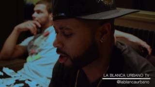 La Blanca Urbano - All The Way Up Spanish Remix [Making Off] by Don Diamante Films )