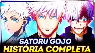 SATORU GOJO O FEITICEIRO QUE VENCE SUKUNA - A HISTÓRIA DO MAIS FORTE DE JUJUTSU KAISEN